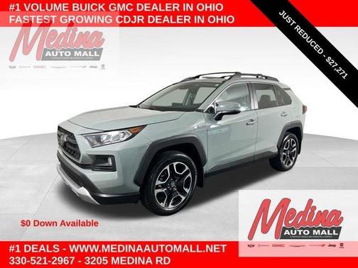 Lunar Rock 2019 Toyota RAV4 Adventure
