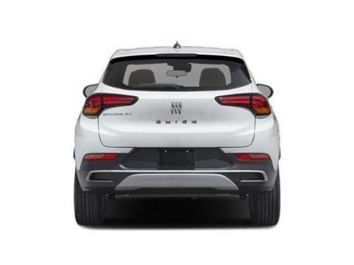 Summit White 2025 Buick Encore GX Preferred