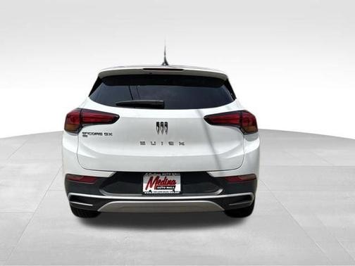 Summit White 2025 Buick Encore GX Preferred