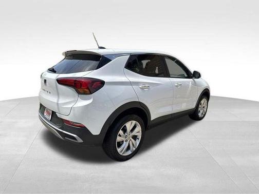 Summit White 2025 Buick Encore GX Preferred