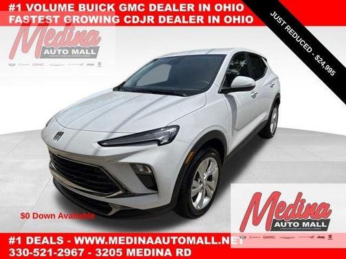 Summit White 2025 Buick Encore GX Preferred