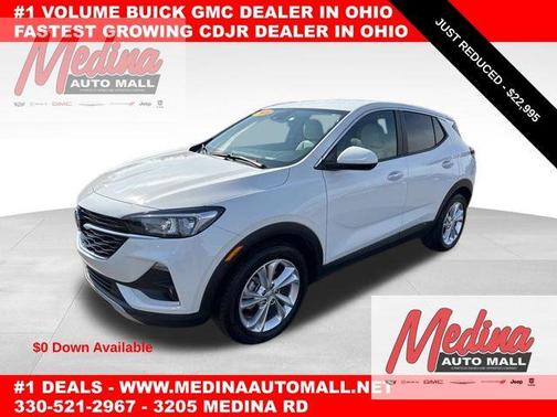 Summit White 2023 Buick Encore GX Preferred