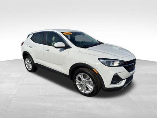 Summit White 2023 Buick Encore GX Preferred