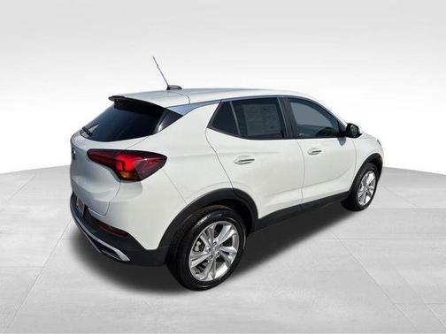 Summit White 2023 Buick Encore GX Preferred