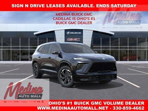 Ebony Twilight Metallic 2026 Buick Enclave Sport Touring