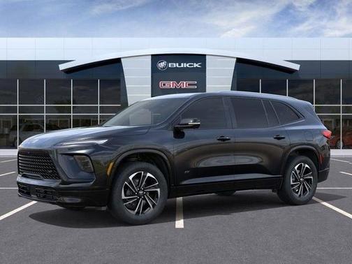 Ebony Twilight Metallic 2026 Buick Enclave TOURING