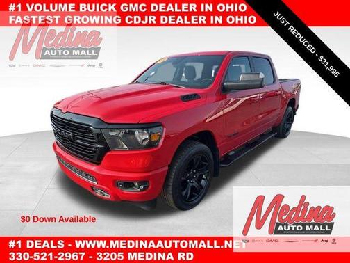 2020 RAM 1500 Big Horn