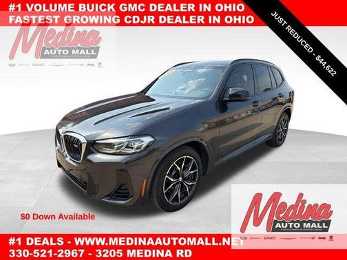 2022 BMW X3 M40i