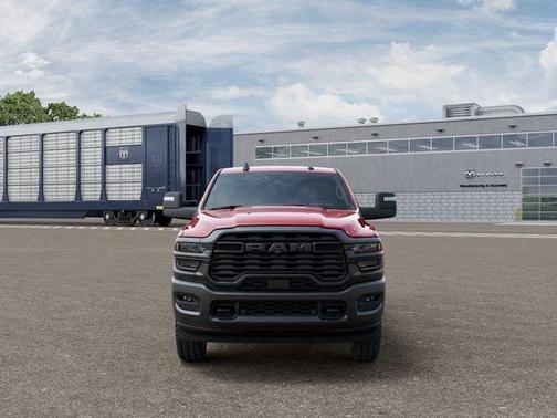 Flame Red Clearcoat 2026 RAM 2500 Tradesman