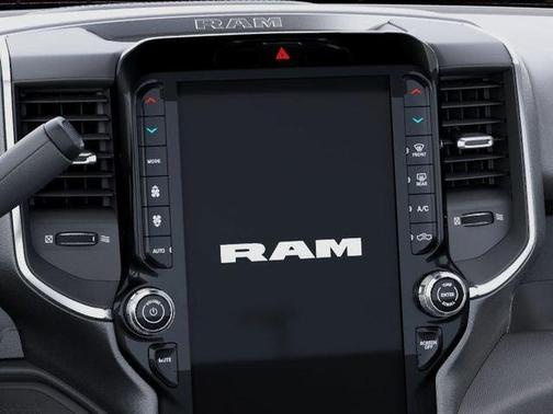 Flame Red Clearcoat 2026 RAM 2500 Tradesman