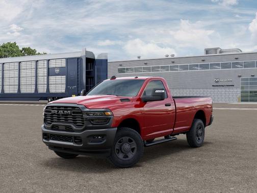 Flame Red Clearcoat 2026 RAM 2500 Tradesman