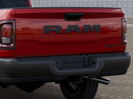 Flame Red Clearcoat 2026 RAM 2500 Tradesman