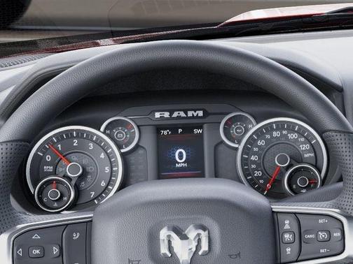 Flame Red Clearcoat 2026 RAM 2500 Tradesman