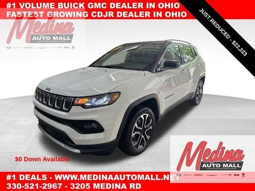 2022 Jeep Compass Limited