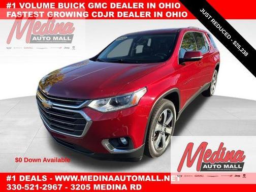 2020 Chevrolet Traverse LT Leather