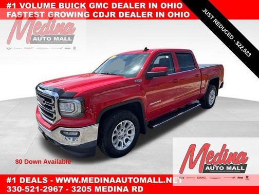 2017 GMC Sierra 1500 SLE