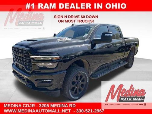Diamond Black 2026 RAM 2500 Laramie