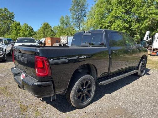 Diamond Black 2026 RAM 2500 Laramie