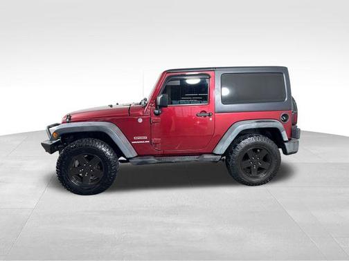 2011 Jeep Wrangler Sport