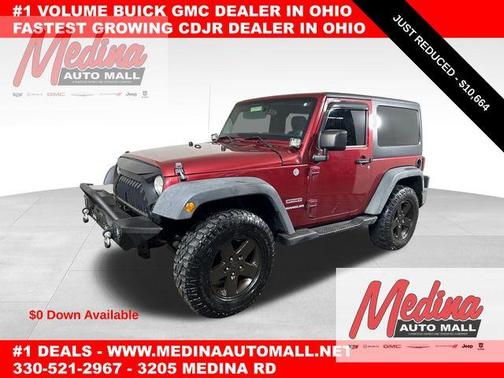 2011 Jeep Wrangler Sport