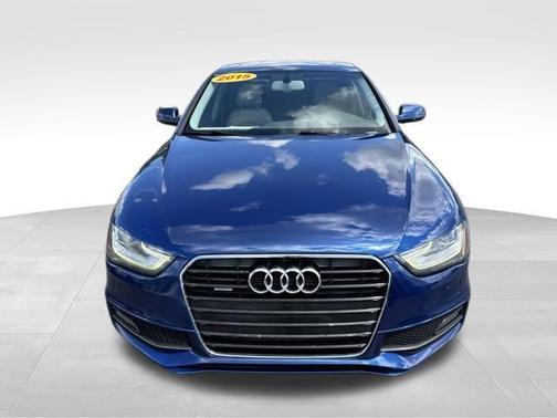Scuba Blue Metallic 2015 Audi A4 2.0T Premium Plus