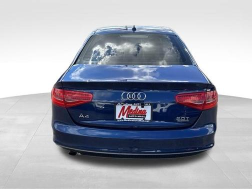 Scuba Blue Metallic 2015 Audi A4 2.0T Premium Plus