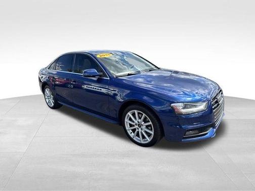 Scuba Blue Metallic 2015 Audi A4 2.0T Premium Plus