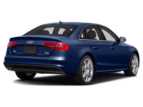 Scuba Blue Metallic 2015 Audi A4 2.0T Premium Plus