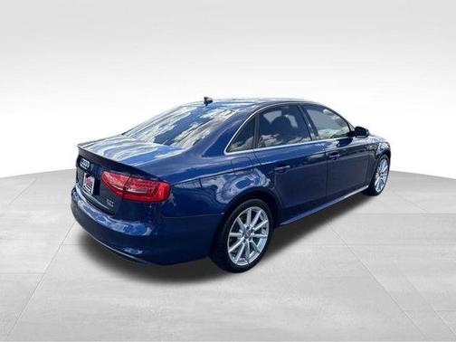 Scuba Blue Metallic 2015 Audi A4 2.0T Premium Plus