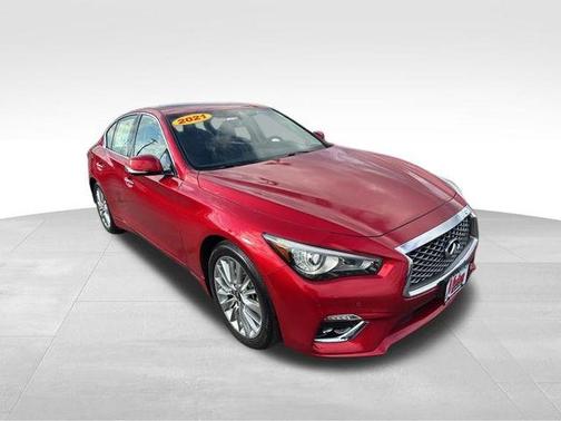 2021 INFINITI Q50 3.0t LUXE