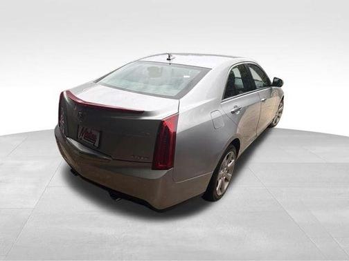 Radiant Silver Metallic 2014 Cadillac ATS 2.0L Turbo