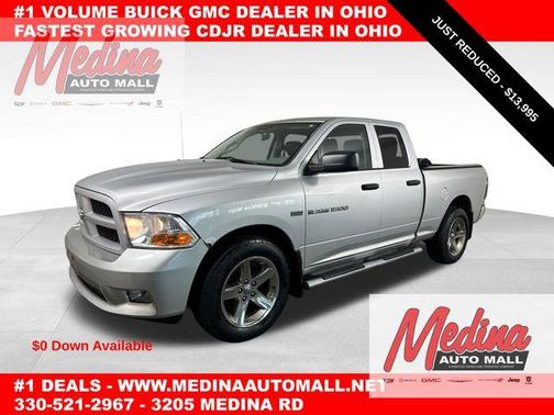 2012 RAM 1500 ST