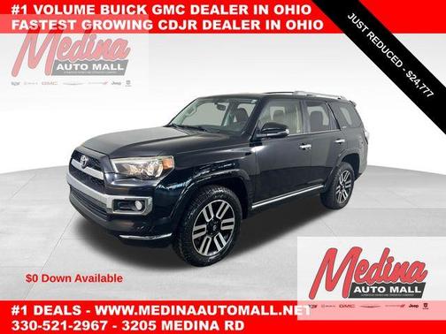 2016 Toyota 4Runner Limited