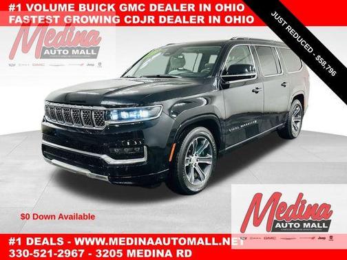 2024 Jeep Grand Wagoneer L Base
