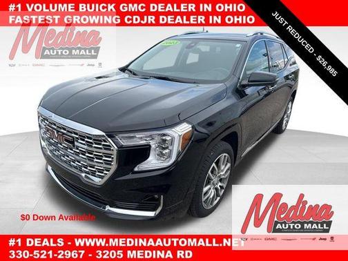 2023 GMC Terrain Denali