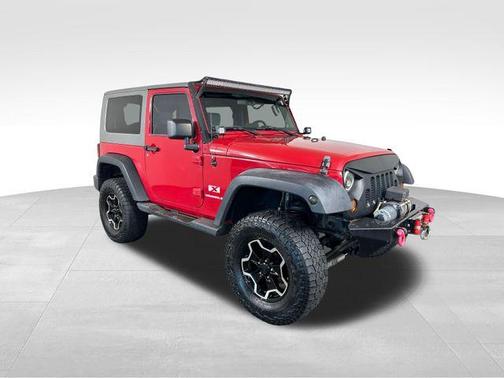 2008 Jeep Wrangler X