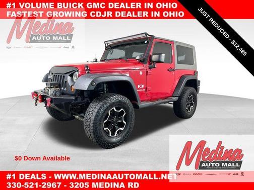 2008 Jeep Wrangler X