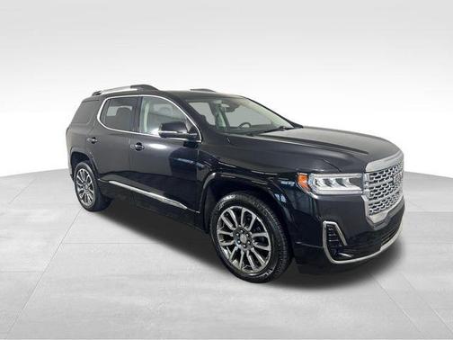 Ebony Twilight Metallic 2020 GMC Acadia Denali