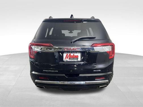 Ebony Twilight Metallic 2020 GMC Acadia Denali