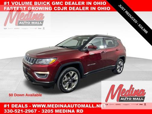 2020 Jeep Compass Limited