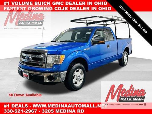 2013 Ford F-150 XLT