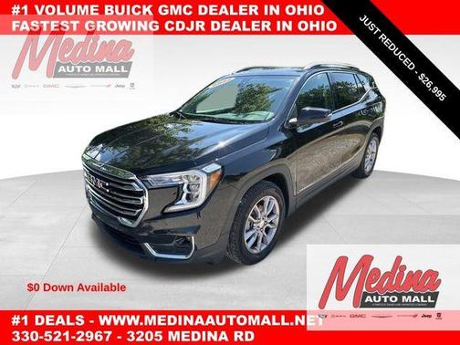 2022 GMC Terrain SLT