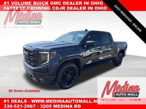 Titanium Rush Metallic 2023 GMC Sierra 1500 Elevation