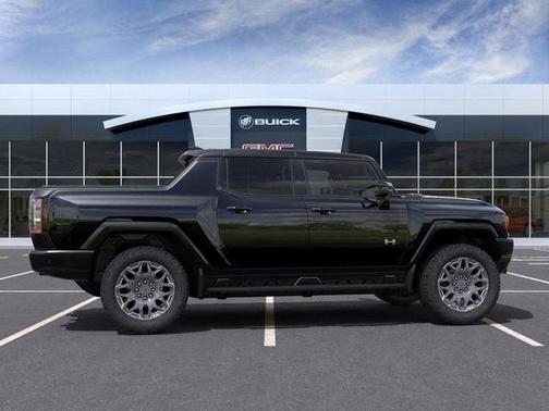 Black 2025 GMC HUMMER EV Pickup 3X