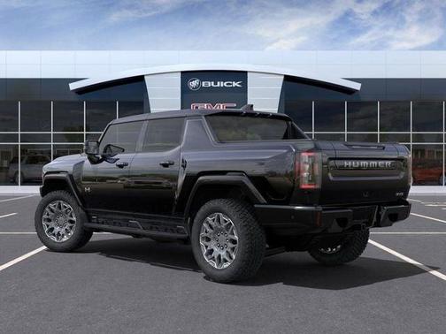 Black 2025 GMC HUMMER EV Pickup 3X