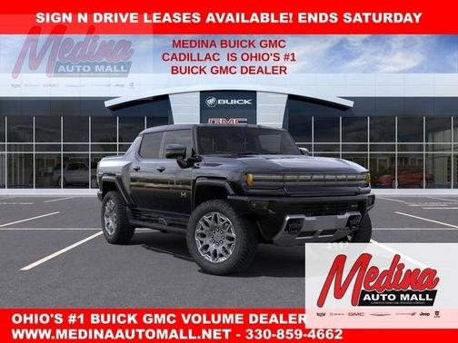 Black 2025 GMC HUMMER EV Pickup 3X