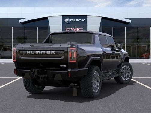 Black 2025 GMC HUMMER EV Pickup 3X