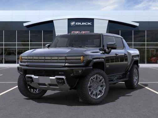 Black 2025 GMC HUMMER EV Pickup 3X
