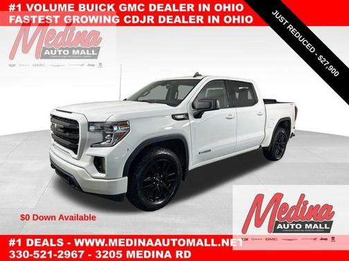 2021 GMC Sierra 1500 Elevation