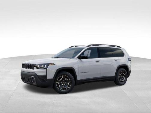Bright White Clearcoat 2026 Jeep Cherokee LAREDO/LIMITED